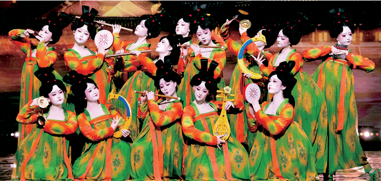 《唐宮夜宴》舞動(dòng)國(guó)際“漫博會(huì)” 國(guó)風(fēng)舞蹈與動(dòng)漫開發(fā)的創(chuàng)意交響